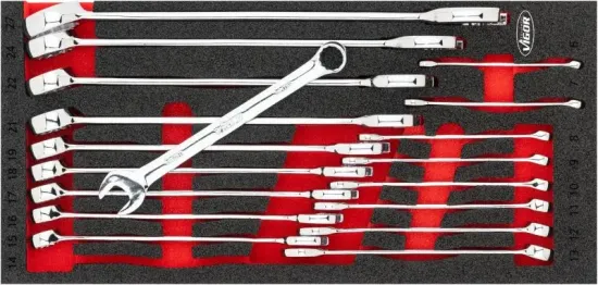 Ring-/Gabelschlüsselsatz VIGOR V6723N Bild Ring-/Gabelschlüsselsatz VIGOR V6723N