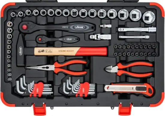 Werkzeugkoffer VIGOR V4425N Bild Werkzeugkoffer VIGOR V4425N