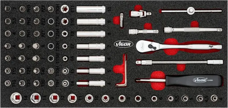 Steckschlüsselsatz VIGOR V4971N