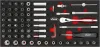 Steckschlüsselsatz VIGOR V4971N Bild Steckschlüsselsatz VIGOR V4971N