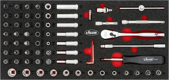 Steckschlüsselsatz VIGOR V4971N Bild Steckschlüsselsatz VIGOR V4971N