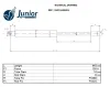 Gasfeder, Koffer-/Laderaum JUNIOR GAS SPRING GH0104406904 Bild Gasfeder, Koffer-/Laderaum JUNIOR GAS SPRING GH0104406904