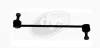 Stange/Strebe, Stabilisator Vorderachse links Vorderachse rechts DYS 30-75738