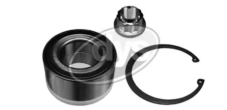 Radlagersatz Vorderachse Hinterachse DYS 40-VW-9780 Bild Radlagersatz Vorderachse Hinterachse DYS 40-VW-9780
