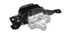 Lagerung, Automatikgetriebe Mitte DYS 72-25803