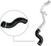 Ladeluftschlauch links RAPRO R14235