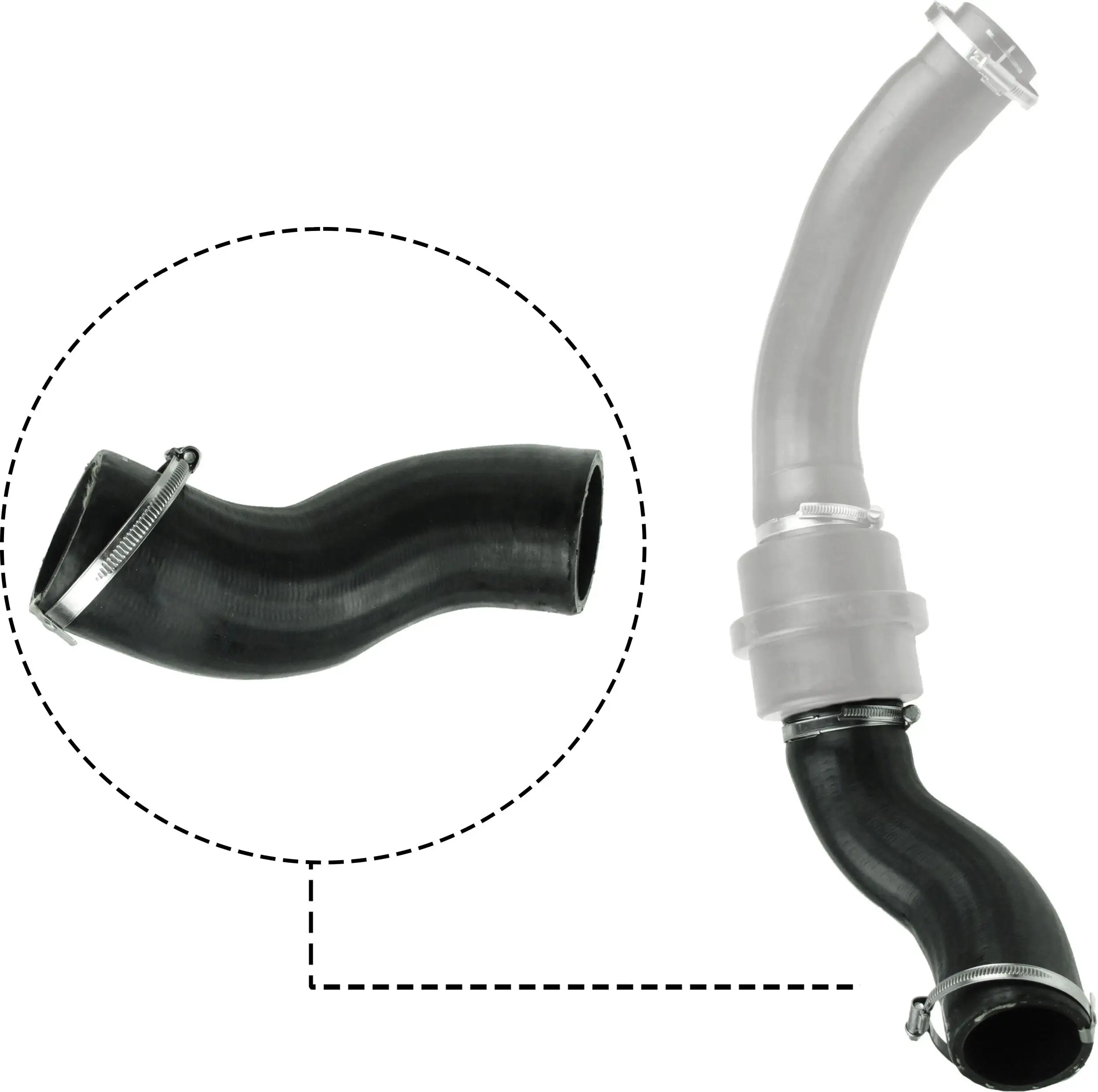 Ladeluftschlauch RAPRO R16243