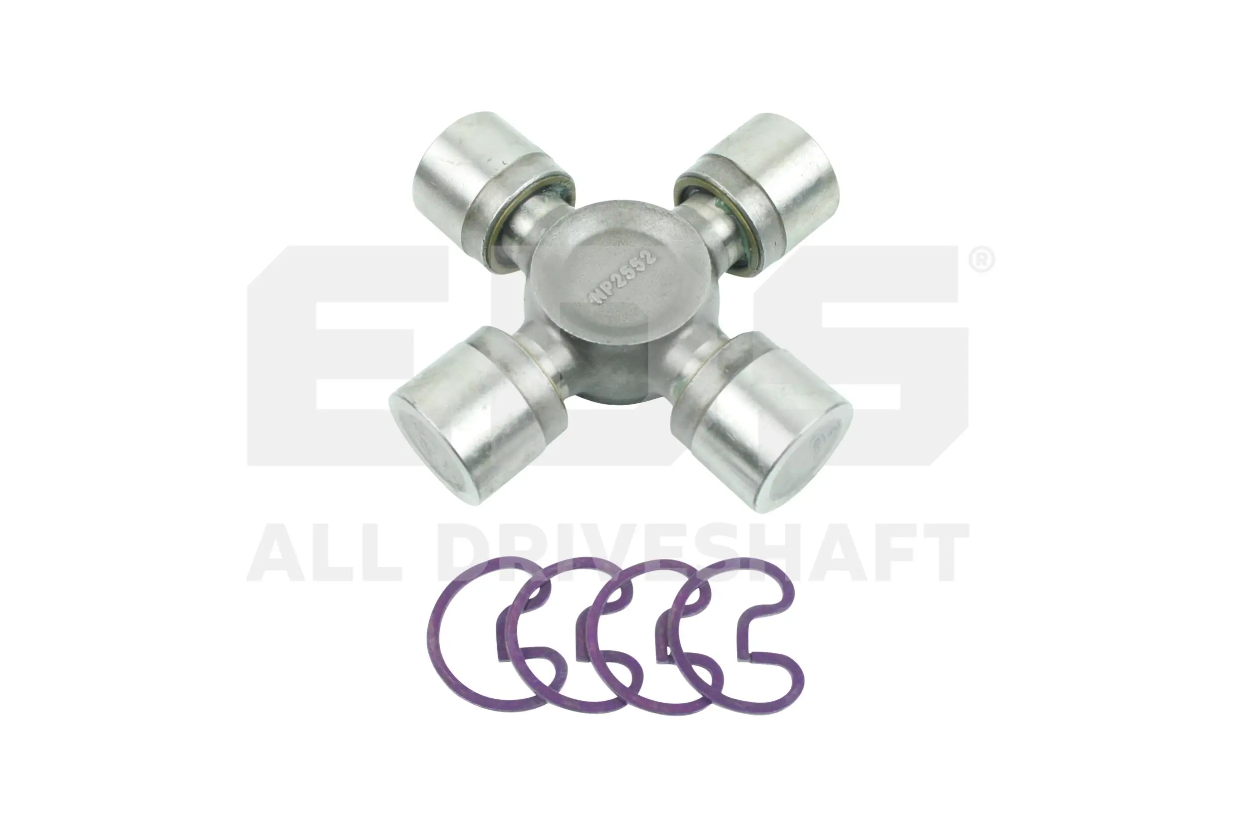 Gelenk, Gelenkwelle hintere Gelenkwelle an Differential hintere Gelenkwelle an Verteilergetriebe EDS – ALL DRIVESHAFT 00025160-GE