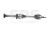 Gelenkwelle, Achsantrieb Vorderachse rechts EDS – ALL DRIVESHAFT 2019238-GB