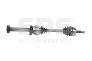Gelenkwelle, Achsantrieb Vorderachse rechts EDS – ALL DRIVESHAFT 2019238-GB