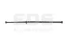 Gelenkwelle, Achsantrieb vorne EDS &ndash; ALL DRIVESHAFT 2019294-GB