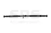 Gelenkwelle, Achsantrieb EDS – ALL DRIVESHAFT 2104629-GB