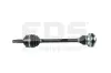 Antriebswelle Vorderachse links Vorderachse rechts EDS &ndash; ALL DRIVESHAFT 2108938-GB