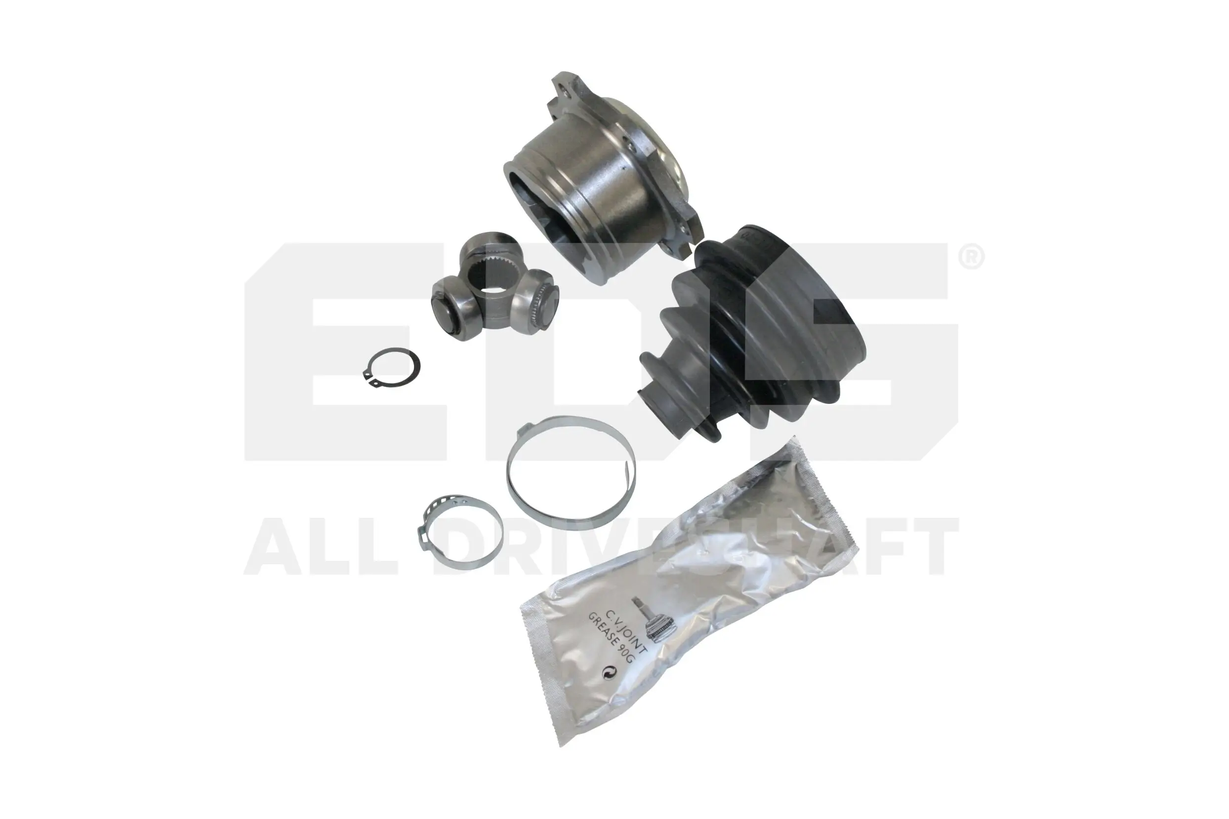 Gelenksatz, Antriebswelle getriebeseitig Vorderachse links Vorderachse rechts EDS – ALL DRIVESHAFT 2110925-GE