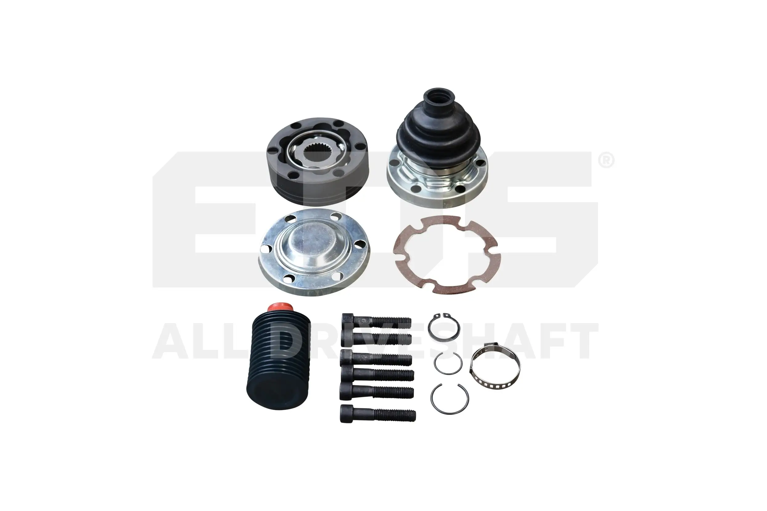 Gelenksatz, Antriebswelle Hinterachse links Hinterachse rechts getriebeseitig radseitig EDS – ALL DRIVESHAFT 2110943-GE