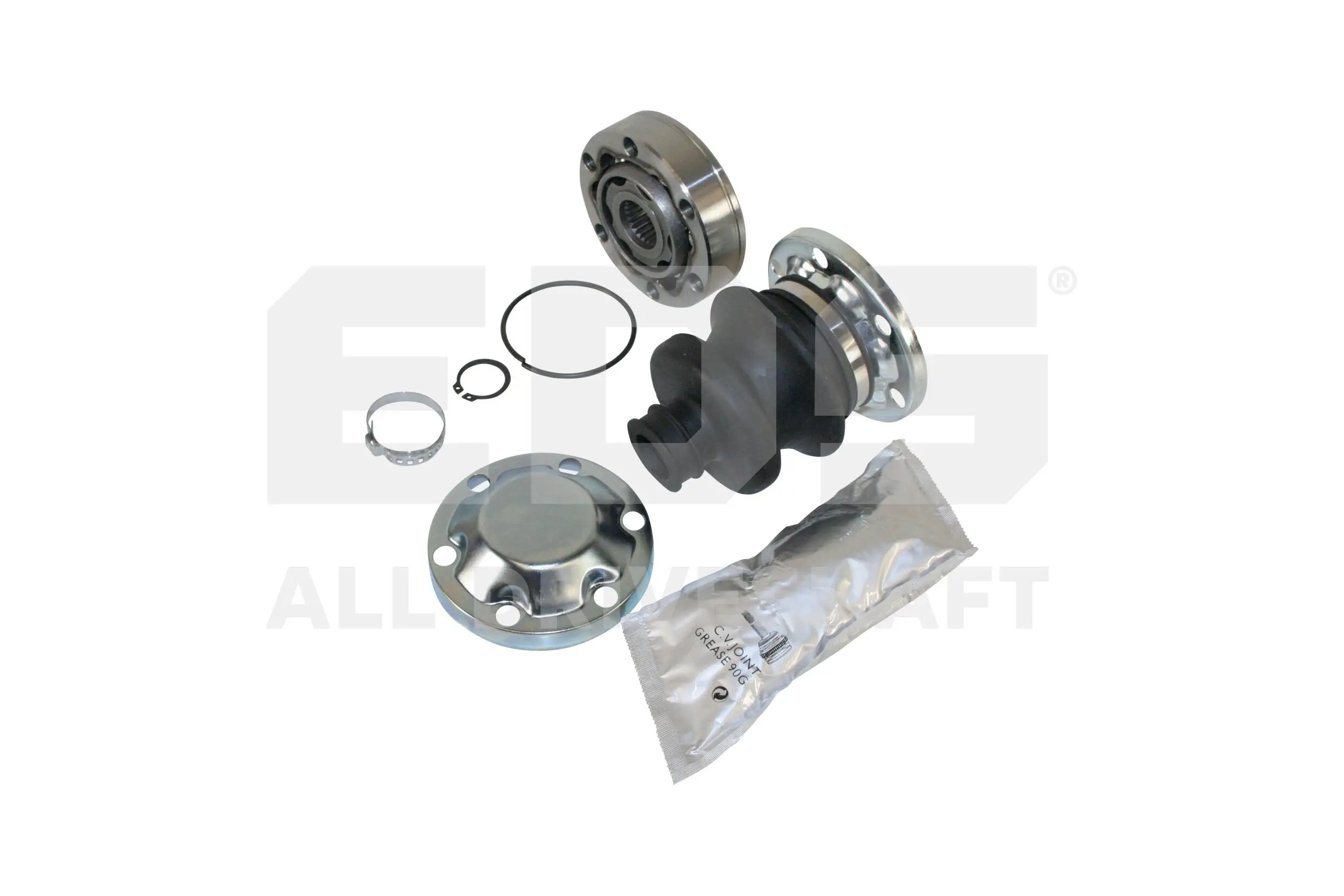 Gelenksatz, Antriebswelle Hinterachse links Hinterachse rechts getriebeseitig EDS – ALL DRIVESHAFT 2110944-GE