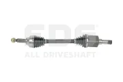 Gelenkwelle, Achsantrieb Vorderachse links EDS – ALL DRIVESHAFT 2111366-GB