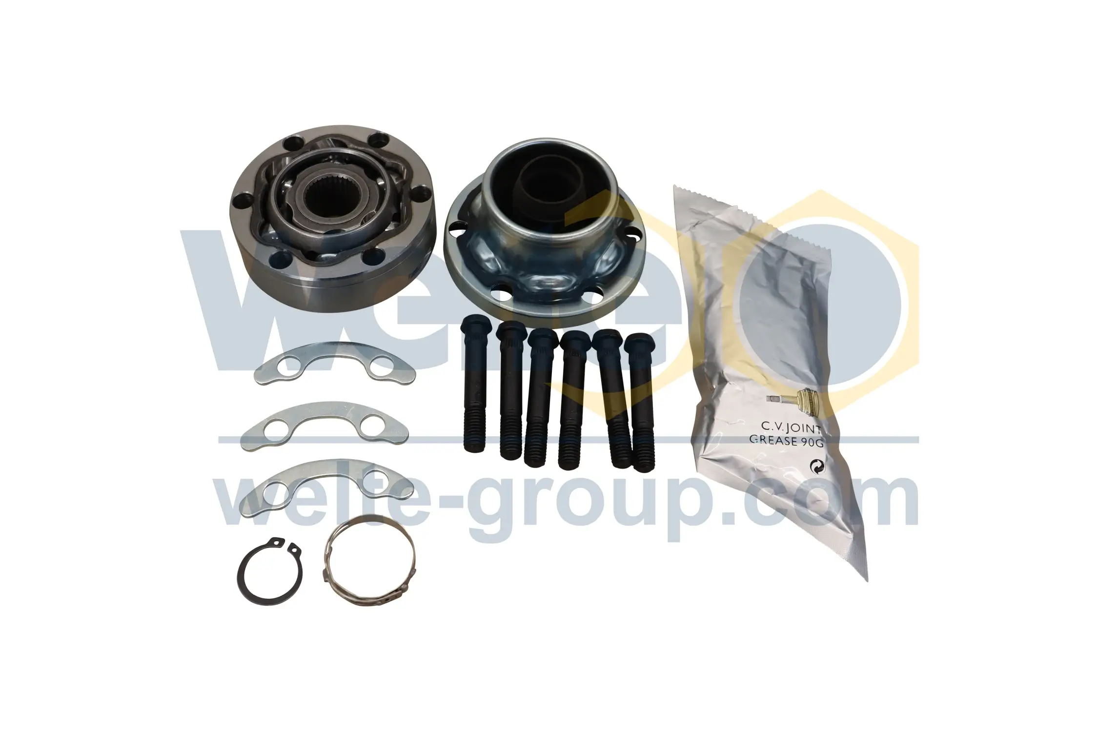 Gelenksatz, Antriebswelle Hinterachse links Hinterachse rechts EDS – ALL DRIVESHAFT 2133008-GE
