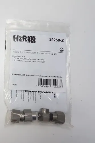 Fahrwerkssatz, Federn/Dämpfer H&R Spezialfedern 29250-1Z Bild Fahrwerkssatz, Federn/Dämpfer H&R Spezialfedern 29250-1Z