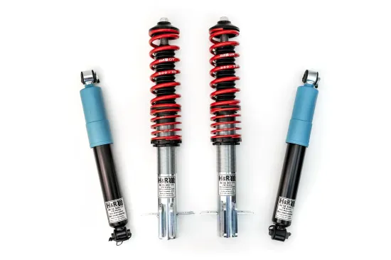 Fahrwerkssatz, Federn/Dämpfer H&R Spezialfedern 29581-1 Bild Fahrwerkssatz, Federn/Dämpfer H&R Spezialfedern 29581-1