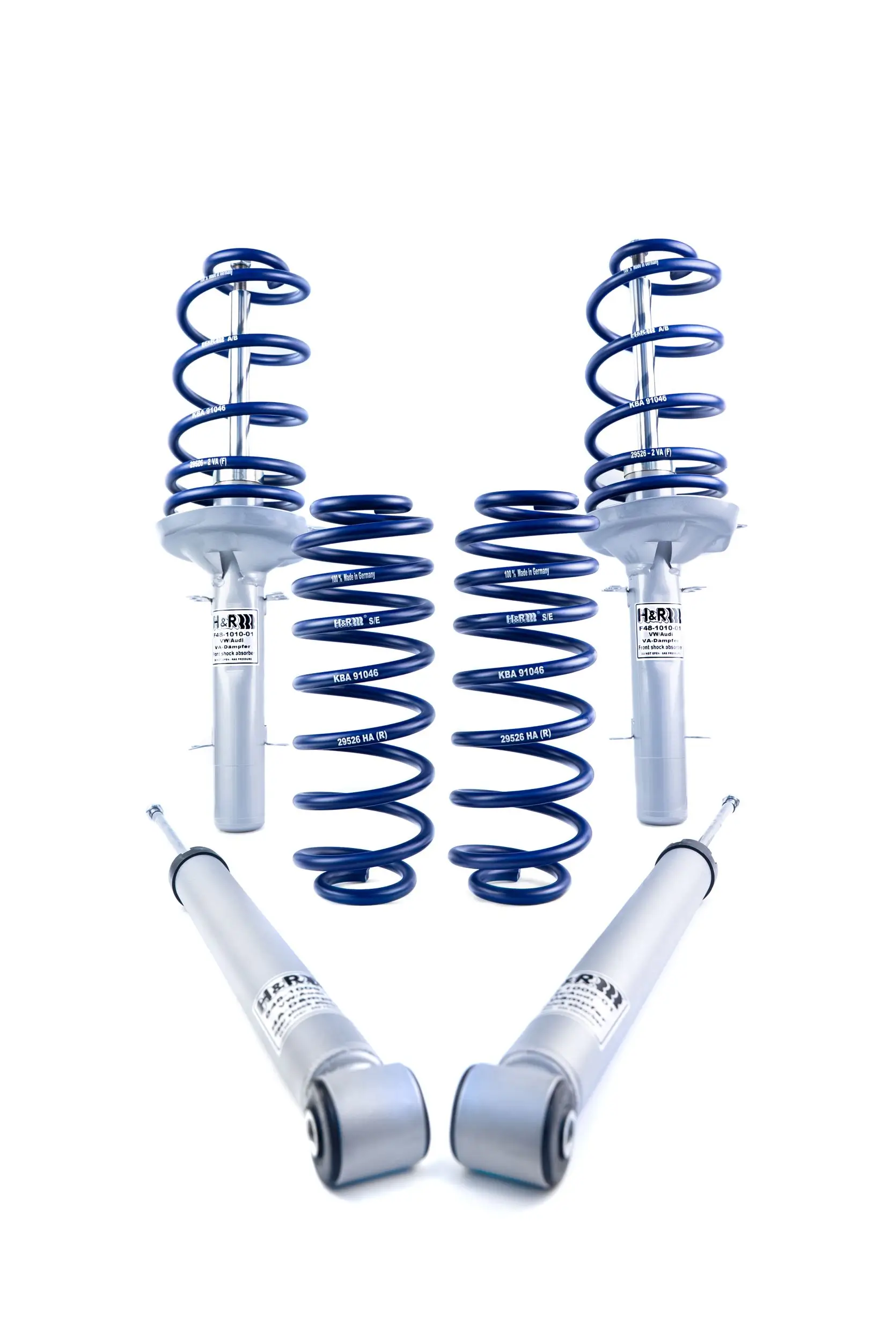 Fahrwerkssatz, Federn/Dämpfer H&R Spezialfedern 40489-3