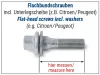 Radschraube H&R Spezialfedern 12254406 Bild Radschraube H&R Spezialfedern 12254406
