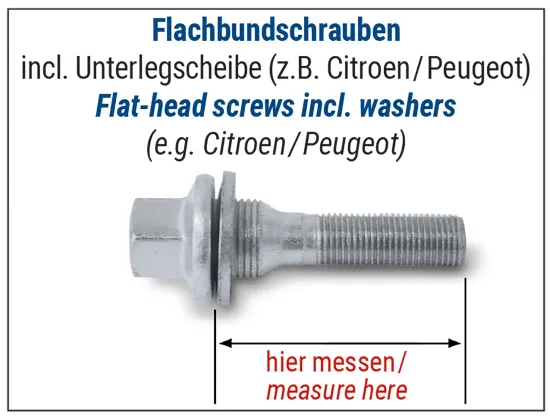 Radschraube H&R Spezialfedern 12254406 Bild Radschraube H&R Spezialfedern 12254406