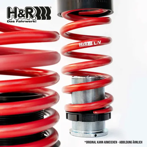 Fahrwerkssatz, Federn H&R Spezialfedern 23025-1 Bild Fahrwerkssatz, Federn H&R Spezialfedern 23025-1