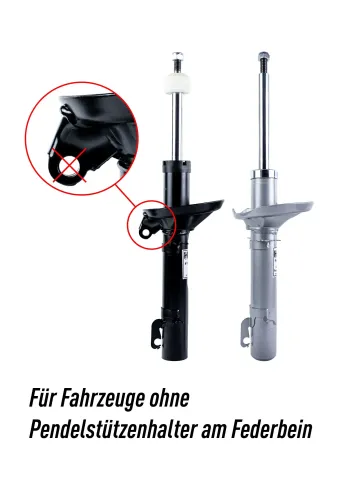 Fahrwerkssatz, Federn/Dämpfer H&R Spezialfedern 40767-2 Bild Fahrwerkssatz, Federn/Dämpfer H&R Spezialfedern 40767-2