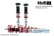 Fahrwerkssatz, Federn/Dämpfer H&R Spezialfedern 29029-1