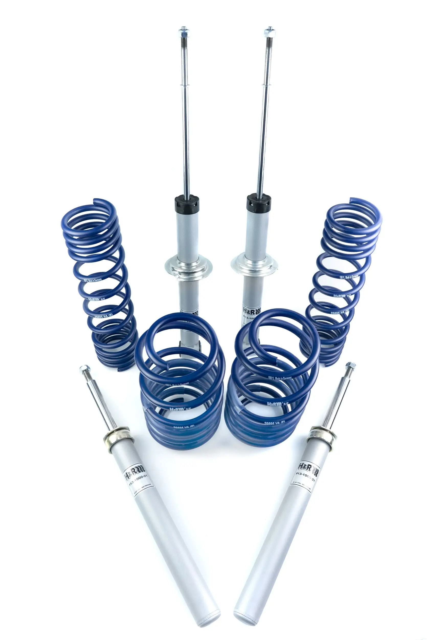Fahrwerkssatz, Federn/Dämpfer H&R Spezialfedern 31001-1