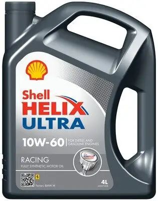 Motoröl 10W-60 4L SHELL 550046672