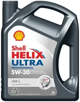 Motoröl 5W-30 5L SHELL 550046682