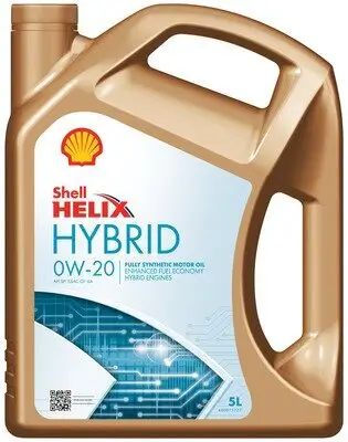 Motoröl 0W-20 5L SHELL 550056725