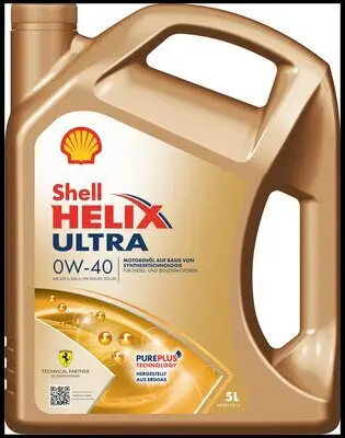 Motoröl 5W-40 4L SHELL 550052679 Bild Motoröl 5W-40 4L SHELL 550052679