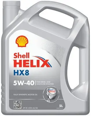 Motoröl 5W-40 5L SHELL 550052838 Bild Motoröl 5W-40 5L SHELL 550052838
