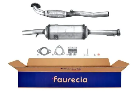 Ruß-/Partikelfilter, Abgasanlage Faurecia FS40194F Bild Ruß-/Partikelfilter, Abgasanlage Faurecia FS40194F