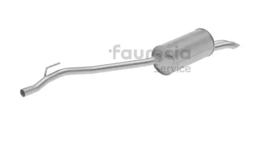 Endschalldämpfer Faurecia FS80447 Bild Endschalldämpfer Faurecia FS80447