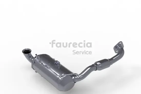 Ruß-/Partikelfilter, Abgasanlage Faurecia FS31024S Bild Ruß-/Partikelfilter, Abgasanlage Faurecia FS31024S
