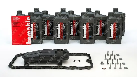 Teilesatz, Automatikgetriebe-Ölwechsel TCMATIC 105.101.1012 Bild Teilesatz, Automatikgetriebe-Ölwechsel TCMATIC 105.101.1012