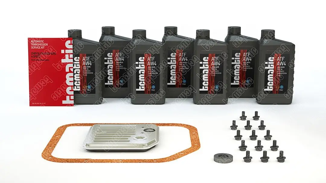 Teilesatz, Automatikgetriebe-Ölwechsel TCMATIC 105.102.0005