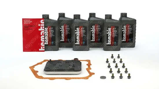 Teilesatz, Automatikgetriebe-Ölwechsel TCMATIC 105.102.0008 Bild Teilesatz, Automatikgetriebe-Ölwechsel TCMATIC 105.102.0008
