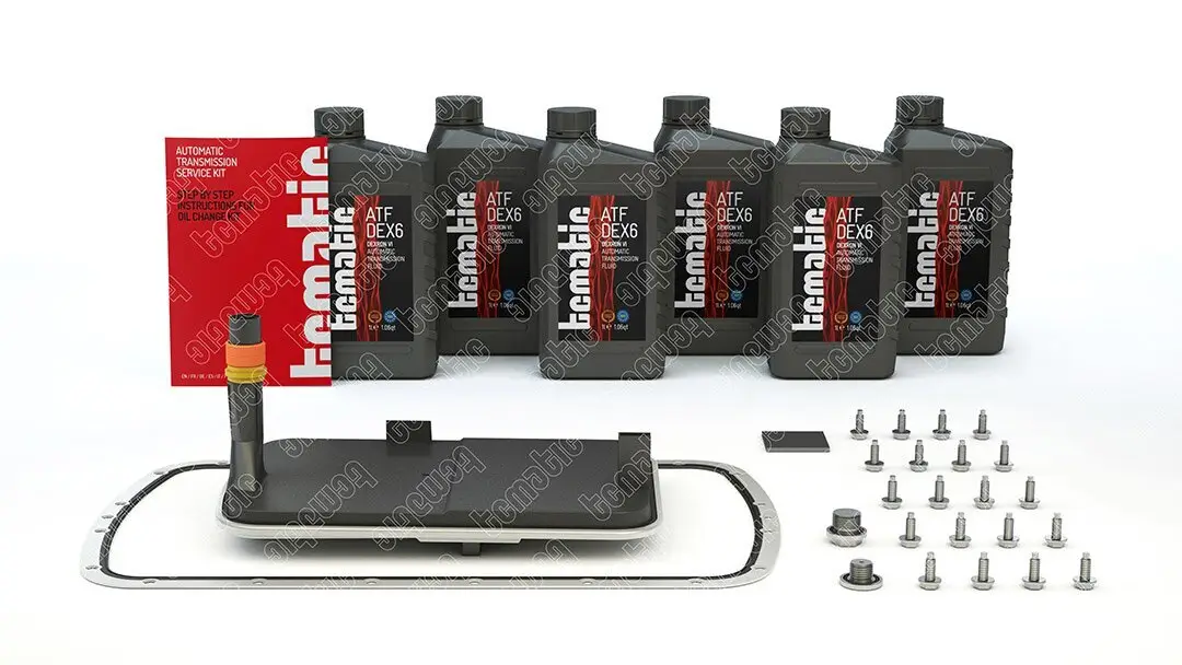 Teilesatz, Automatikgetriebe-Ölwechsel TCMATIC 105.104.0004