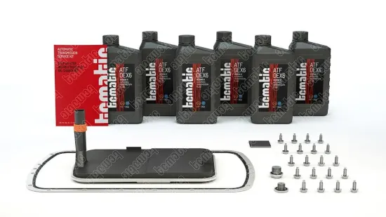 Teilesatz, Automatikgetriebe-Ölwechsel TCMATIC 105.104.0005 Bild Teilesatz, Automatikgetriebe-Ölwechsel TCMATIC 105.104.0005