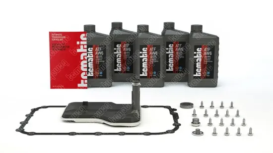 Teilesatz, Automatikgetriebe-Ölwechsel TCMATIC 105.104.0006 Bild Teilesatz, Automatikgetriebe-Ölwechsel TCMATIC 105.104.0006