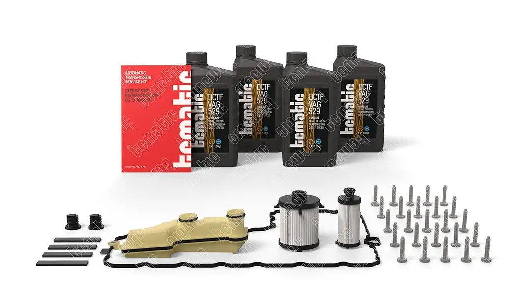 Teilesatz, Automatikgetriebe-Ölwechsel TCMATIC 105.106.0022