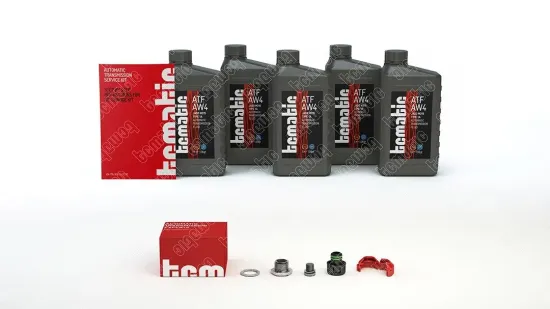 Teilesatz, Automatikgetriebe-Ölwechsel TCMATIC 105.107.0004 Bild Teilesatz, Automatikgetriebe-Ölwechsel TCMATIC 105.107.0004