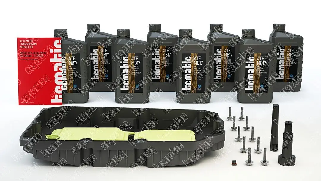 Teilesatz, Automatikgetriebe-Ölwechsel TCMATIC 105.108.0012