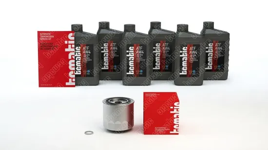 Teilesatz, Automatikgetriebe-Ölwechsel TCMATIC 105.109.0003 Bild Teilesatz, Automatikgetriebe-Ölwechsel TCMATIC 105.109.0003