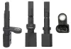 Sensor, Raddrehzahl Hinterachse links Hinterachse rechts ELTA AUTOMOTIVE EA1805